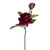 Rose Bud Spray Purple 45 cm from Country Baskets