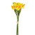 Daffodil And Bud Bundle Yellow 33 cm