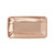 Rose gold 9 Inch Appetiser Plates Pack Of 8