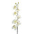 Artificial Orchid Stem White 90cm