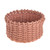 Rose Chunky Knit Basket Pink 28 cm