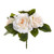 Alison Artificial Rose Bouquet Cream 27 cm