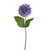 Olivia Zinnia Stem Lilac 46Cm from Country Baskets