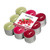 Bolsius - Scented Tea Lights - Cranberry - 18 pack from Country Baskets