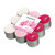 Bolsius - Scented Tea Lights - Pink Orchid - 18 pack