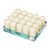 Pillar Candles 100/48mm Tray 20 - Ivory