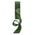 Dark Green Satin Ribbon - 25mm
