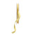 Daffodil Satin Ribbon - 6mm from Country Baskets