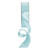 Light Blue Satin Ribbon - 25mm from Country Baskets