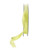 Bright Yellow Satin Ribbon - 10mm from Country Baskets