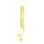 Light Yellow Satin Ribbon - 10mm