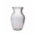 Ribbed Sweetheart Vase - 19cm