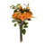 Artificial Rose Pippa Bundle Orange 25 cm