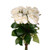 Artificial Rose Bunch Cream 42 cm
