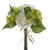 Flora Rose Hydrangea Bouquet Green 29 cm