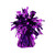 Purple Foil Balloon Weight