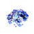 Confetti 50 Blue