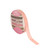Baby Pink Velvet Ribbon 25mm x 20m from Country Baskets