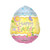 Balloon Easter Egg 18 Inch