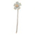 Spring Wooden Flower Blue 50 cm