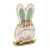 Easter Floral Bunny 29Cm from Country Baskets