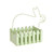 Bunny Planter Green from Country Baskets