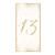 Age 13 Money Wallet Gold from Country Baskets