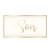 Son Money Wallet Gold from Country Baskets
