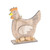 Wooden Standing Chicken 14.5Cm
