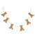 Bobtail Bunny Bunting 120cm