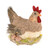 Farmhouse Chicken In Nest 31Cm