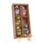 Easter Glass Egg Butterfly S/6