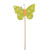 Easter Pick Butterfly Green from Country Baskets