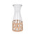 Decanter Glass With Ratten 27Cm from Country Baskets