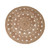 Round Rug Braided Jute 150Cm from Country Baskets
