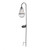 Solar Metal Stake Round 81 cm from Country Baskets