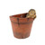 Secret Garden Hanging Hedgehog Planter