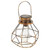Lantern Metal Light Solar Copper from Country Baskets