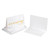 Scripted Marble Evening Invites 10 Pack