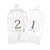 Table Numbers 1-15 Laser Bird