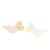 Ivory Butterfly Shaped Place Card