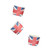 Union Jack Food Cups 10 Pack