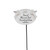 Mum & Dad 2 Cherub Oval Plaque Stick 9x7cm from Country Baskets