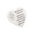 Mum & Dad Rose Bouquet Heart 14x13cm