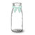 OH Baby Shower Glass Bottle With Bow from Country Baskets