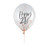 Balloon Confetti 21St Rose Gold 5Pk from Country Baskets