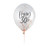Balloon Confetti 30Th Rose Gold 5Pk from Country Baskets