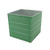 Plant. Cube Canned l13.0w13.0h12.5 Green from Country Baskets