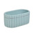 Abigail Blue Cement Pot 9Cm