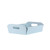 34.5x26x10.5cm Baby Blue Hamper Box (1/36 from Country Baskets